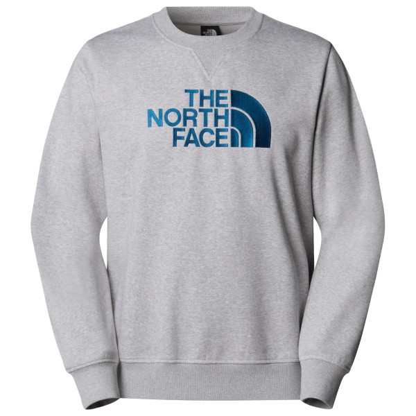 The North Face - Drew Peak Crew - Pullover Gr XL grau von The North Face