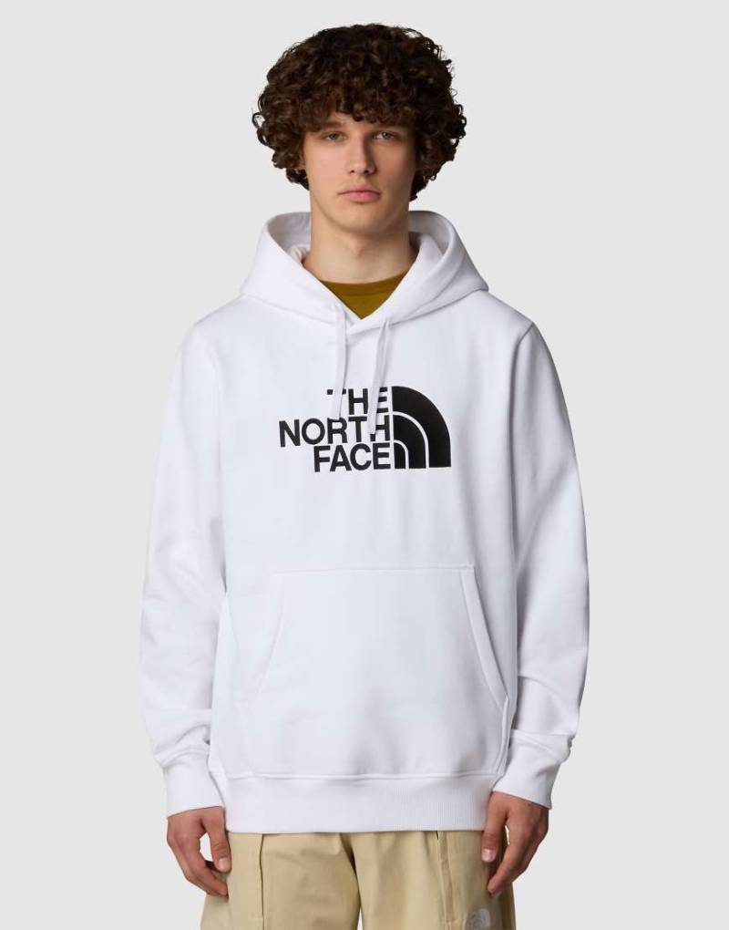 The North Face - Drew Peak - Kapuzenpullover in TNF-Weiß/TNF-Schwarz von The North Face