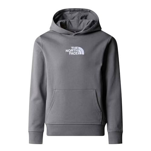 The North Face Kinder und Jugendliche Drew Peak Light Kapuzenpullover, Smoked Pearl, 164 von THE NORTH FACE