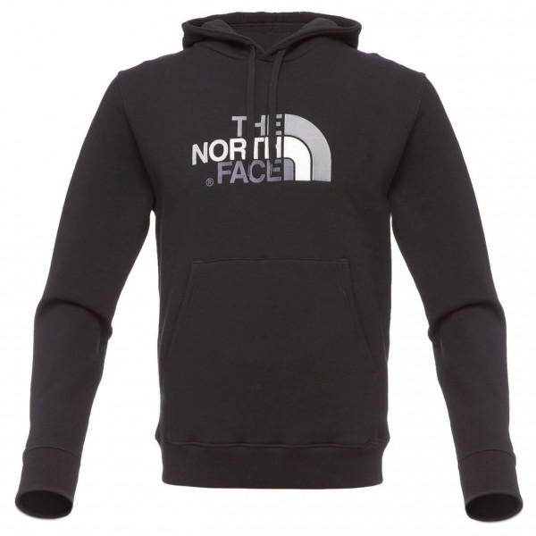 The North Face - Drew Peak Pullover - Hoodie Gr S schwarz/grau von The North Face