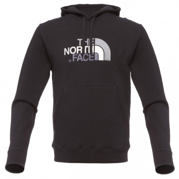 The North Face - Drew Peak Pullover - Hoodie Gr XXL schwarz/grau von The North Face