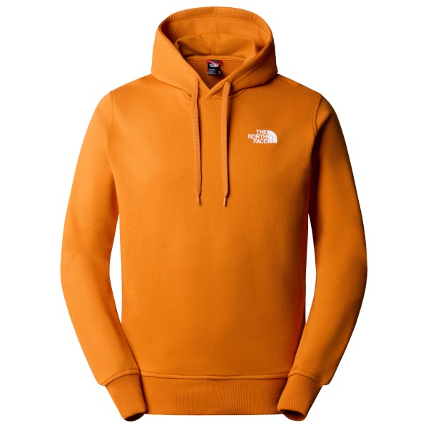 The North Face - Drew Peak Pullover Light - Hoodie Gr L orange von The North Face