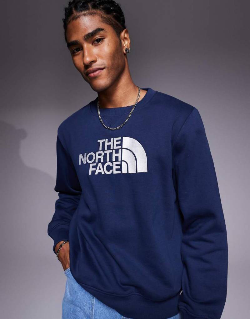The North Face - Drew Peak - Sweatshirt in Summit-Navy-Marineblau von The North Face