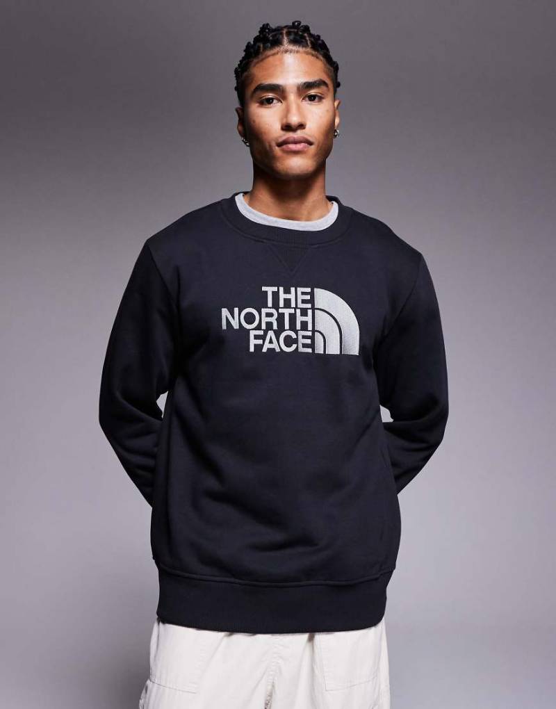 The North Face - Drew Peak - Sweatshirt in TNF-Schwarz von The North Face