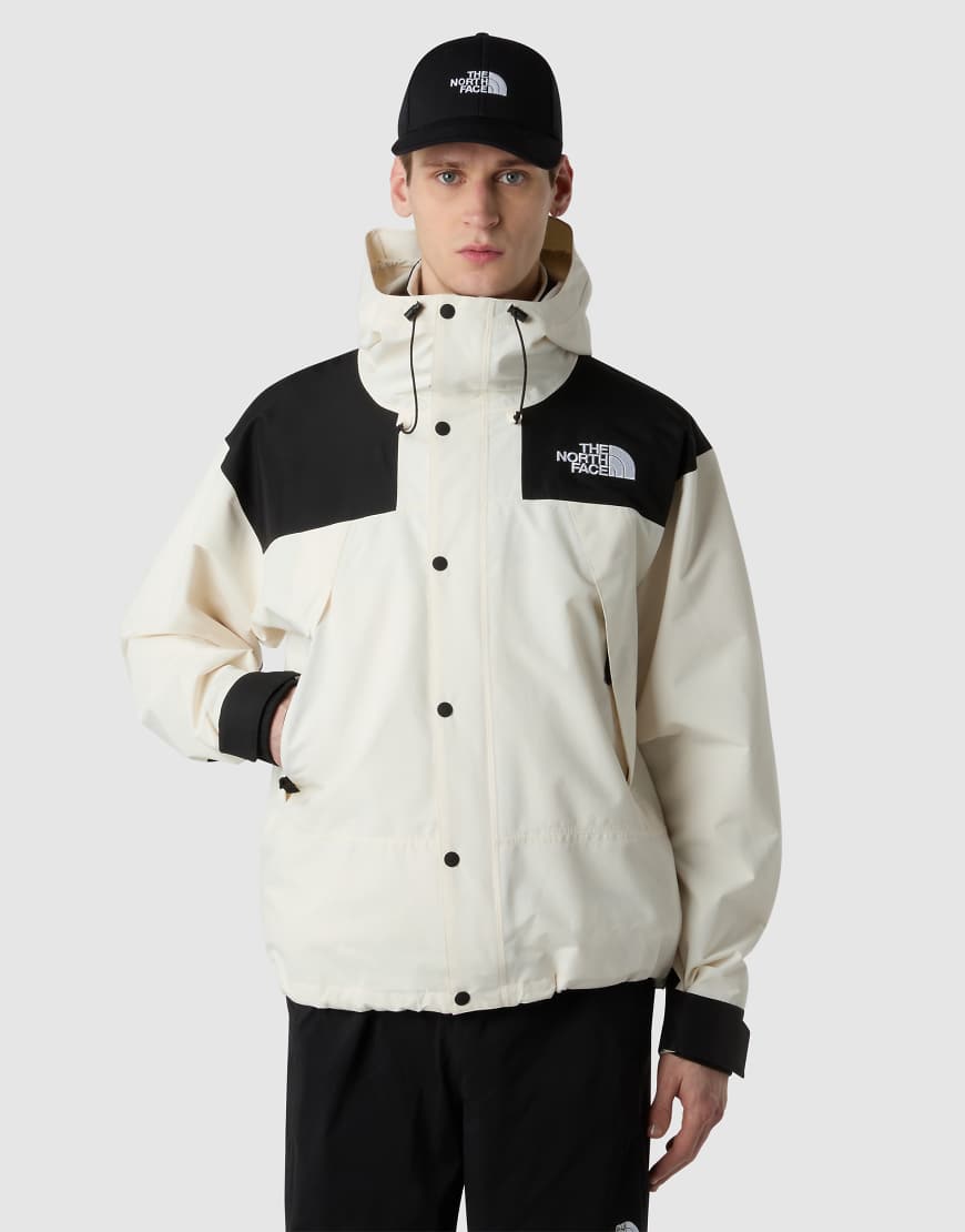 The North Face - Dryvent Mono Mountain - Jacke in Wide Dune/TNF-Schwarz-Weiß von The North Face