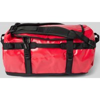 The North Face Duffle Bag mit Label-Details Modell 'BASE CAMP DUFFLE S' in Rot, Größe One Size von The North Face