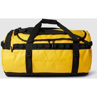 The North Face Duffle Bag mit Label-Print Modell 'BASE CAMP DUFFLE L' in Gelb, Größe One Size von The North Face