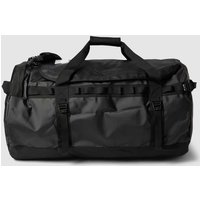 The North Face Duffle Bag mit Label-Print Modell 'BASE CAMP DUFFLE L' in Black, Größe One Size von The North Face