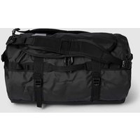 The North Face Duffle Bag mit Label-Details Modell 'BASE CAMP DUFFLE S' in Black, Größe One Size von The North Face