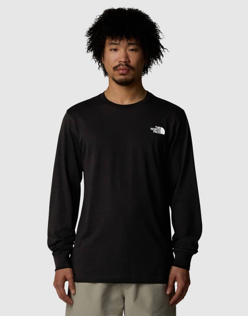 The North Face - Easy - Langärmliges Shirt in TNF-Schwarz von The North Face