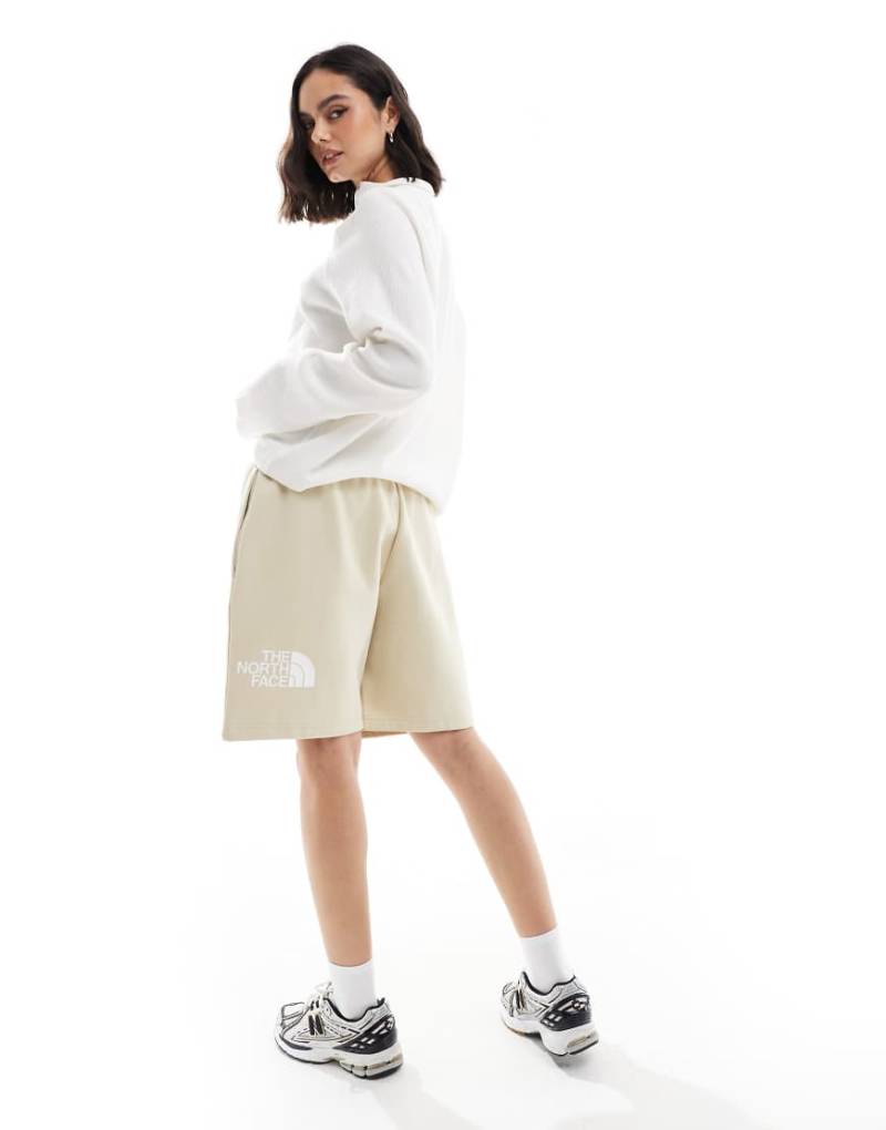 The North Face - Easy - Shorts in Kiesbeige in regulärer Passform Gravel-Neutral von The North Face