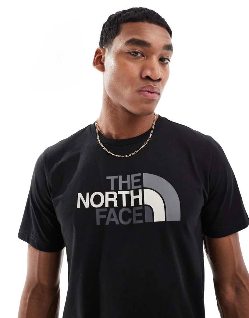 The North Face - Easy - Schwarzes T-Shirt von The North Face
