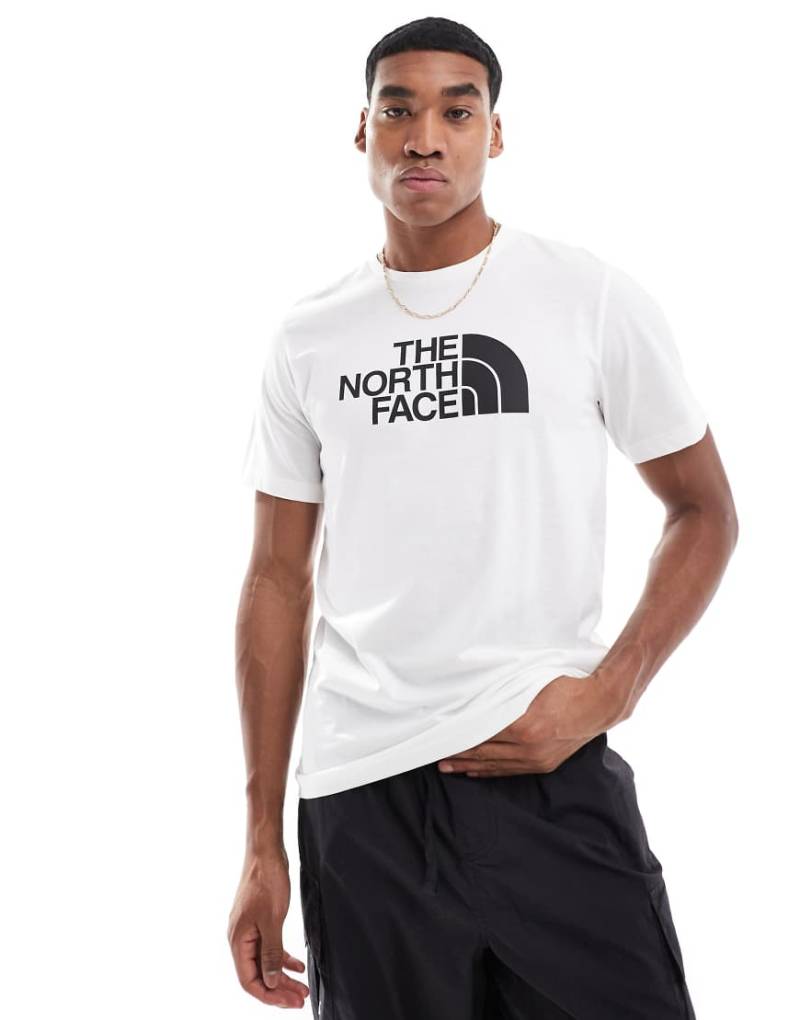The North Face - Easy - Weißes T-Shirt von The North Face