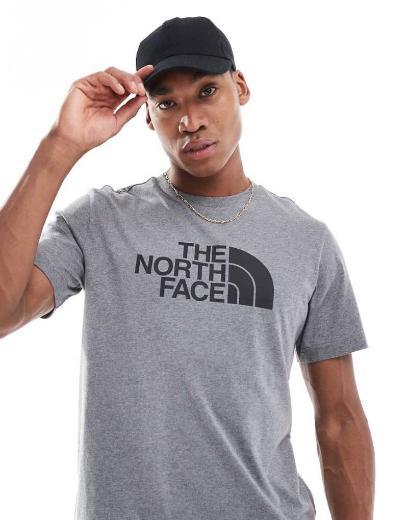 The North Face - Easy - Graues T-Shirt von The North Face