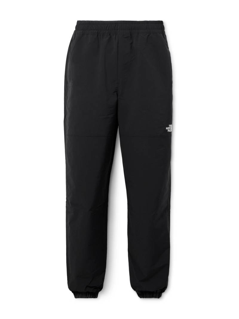 The North Face - Easy Wind Tapered Logo-Embroidered Shell Trousers - Men - Black - L von The North Face