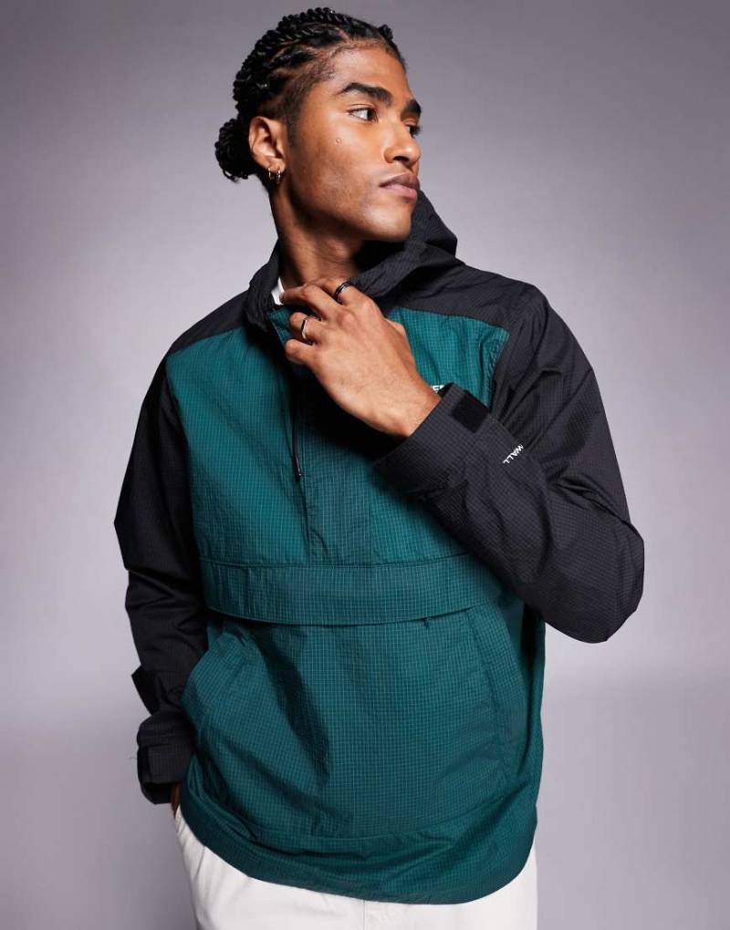 The North Face - Ersa Wind - Anorak in Grün von The North Face