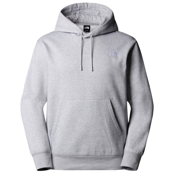 The North Face - Essential Relaxed Hoodie - Hoodie Gr L grau von The North Face