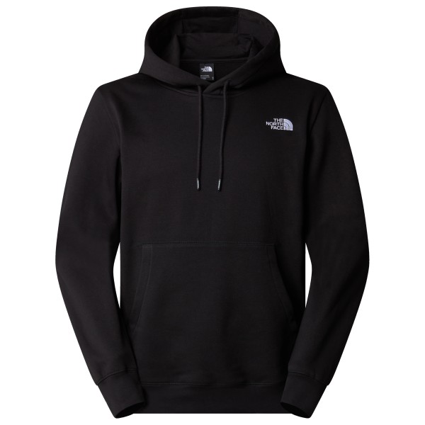 The North Face - Essential Relaxed Hoodie - Hoodie Gr L schwarz von The North Face