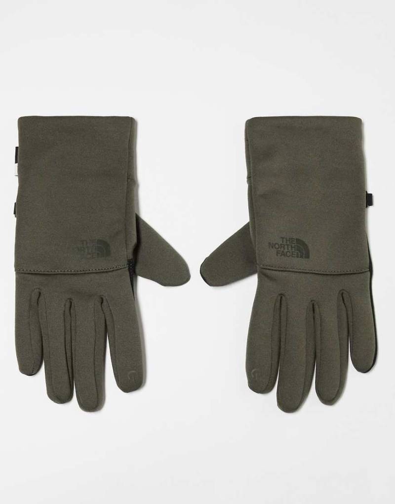 The North Face - Etip - Handschuhe in Grün mit Logo von The North Face