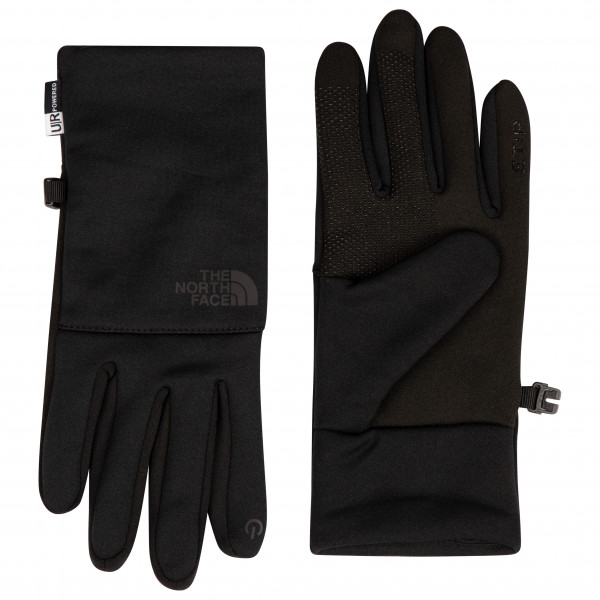 The North Face - Etip Recycled Glove - Handschuhe Gr L schwarz von The North Face