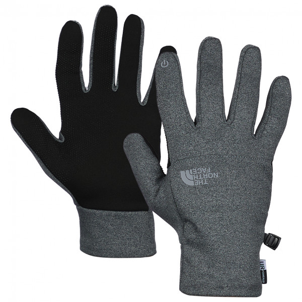 The North Face - Etip Recycled Glove - Handschuhe Gr XXL grau The North Face - Etip Recycled Glove - Handschuhe Gr XXL grau von The North Face