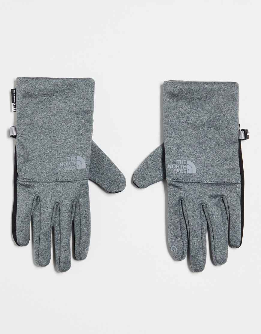 The North Face - Etip - Touchscreen-Handschuhe in Grau von The North Face