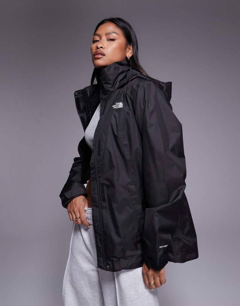 The North Face - Evolve II Triclimate - 3-in-1-Jacke in TNF-Schwarz The North Face - Evolve II Triclimate - 3-in-1-Jacke in TNF-Schwarz von The North Face
