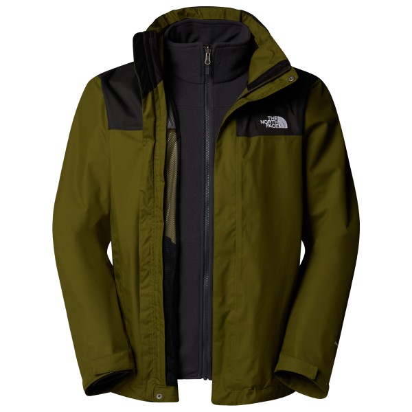 The North Face - Evolve II Triclimate Jacket - Doppeljacke Gr S oliv von The North Face