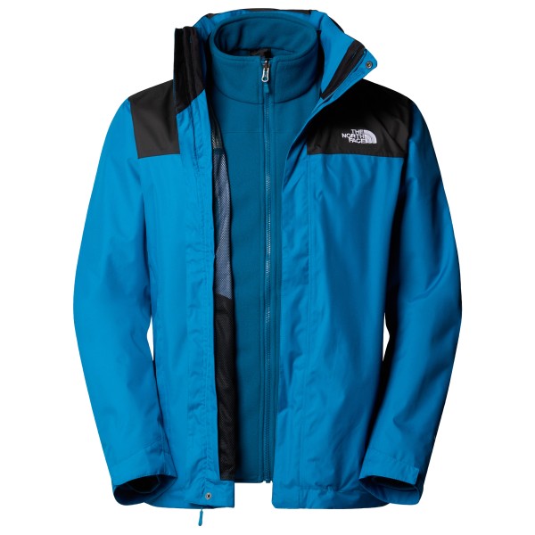 The North Face - Evolve II Triclimate Jacket - Doppeljacke Gr XXL blau von The North Face