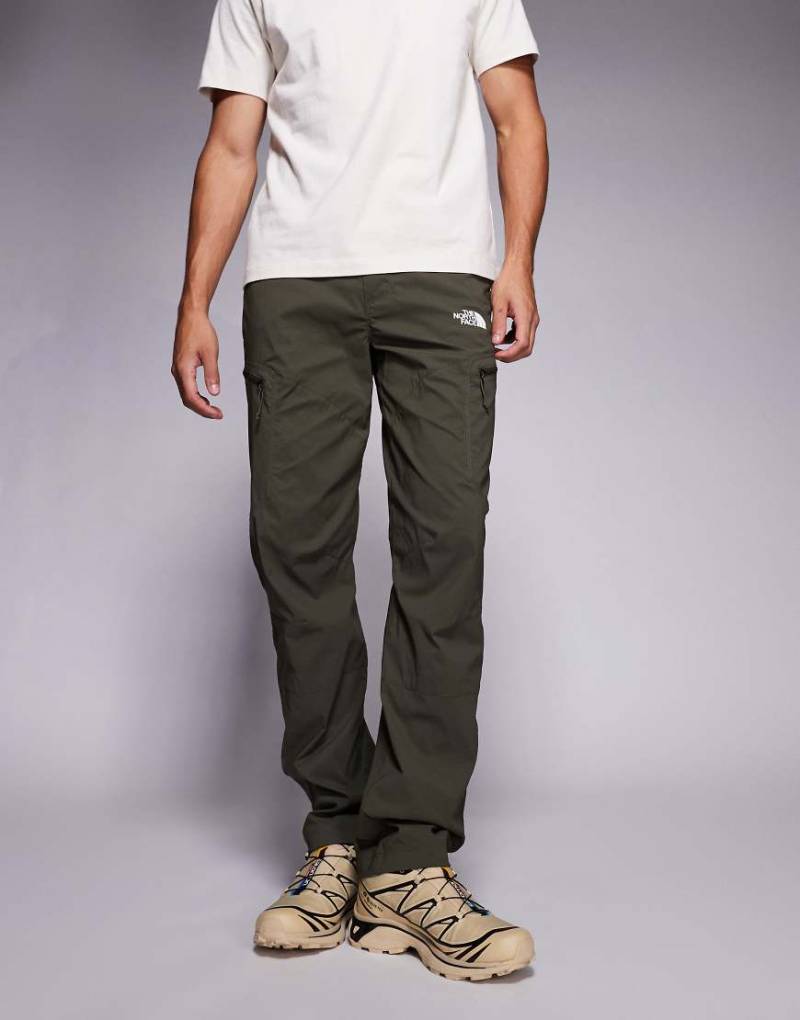 The North Face - Exploration - Abzippbare Hose mit regulärer Passform und schmal zulaufendem Bein in New-Taupe-Grün von The North Face