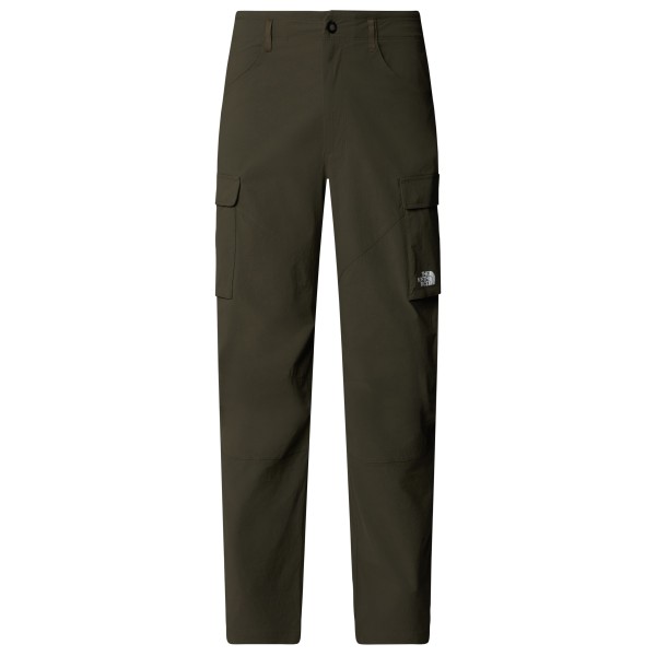 The North Face - Exploration Cargo Pant - Trekkinghose Gr 42 - Regular oliv von The North Face