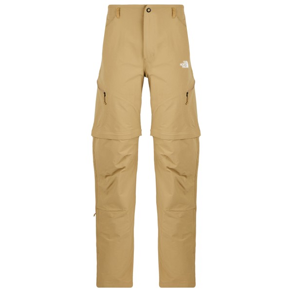 The North Face - Exploration Convertible Pant - Trekkinghose Gr 28 - Long beige von The North Face