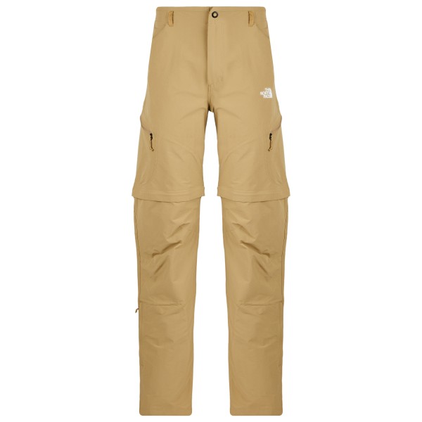 The North Face - Exploration Convertible Pant - Trekkinghose Gr 38 - Short beige von The North Face
