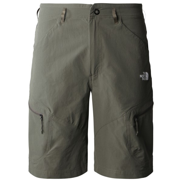 The North Face - Exploration Shorts - Shorts Gr 34 - Regular grau von The North Face