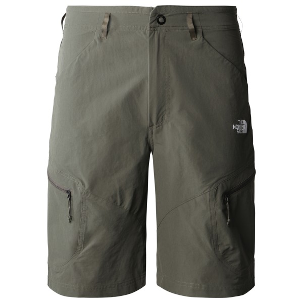 The North Face - Exploration Shorts - Shorts Gr 44 - Regular grau von The North Face