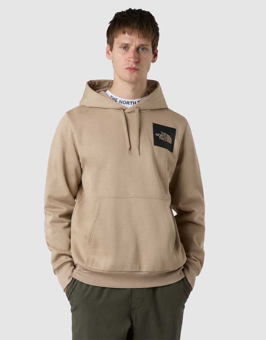 The North Face - Fine - Kapuzenpullover in Pilzgrau-Neutral von The North Face