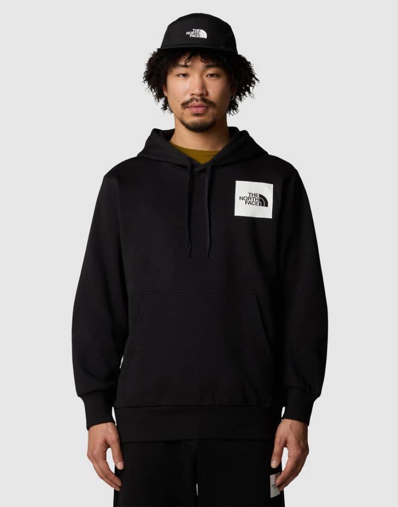 The North Face - Fine - Kapuzenpullover in Schwarz von The North Face