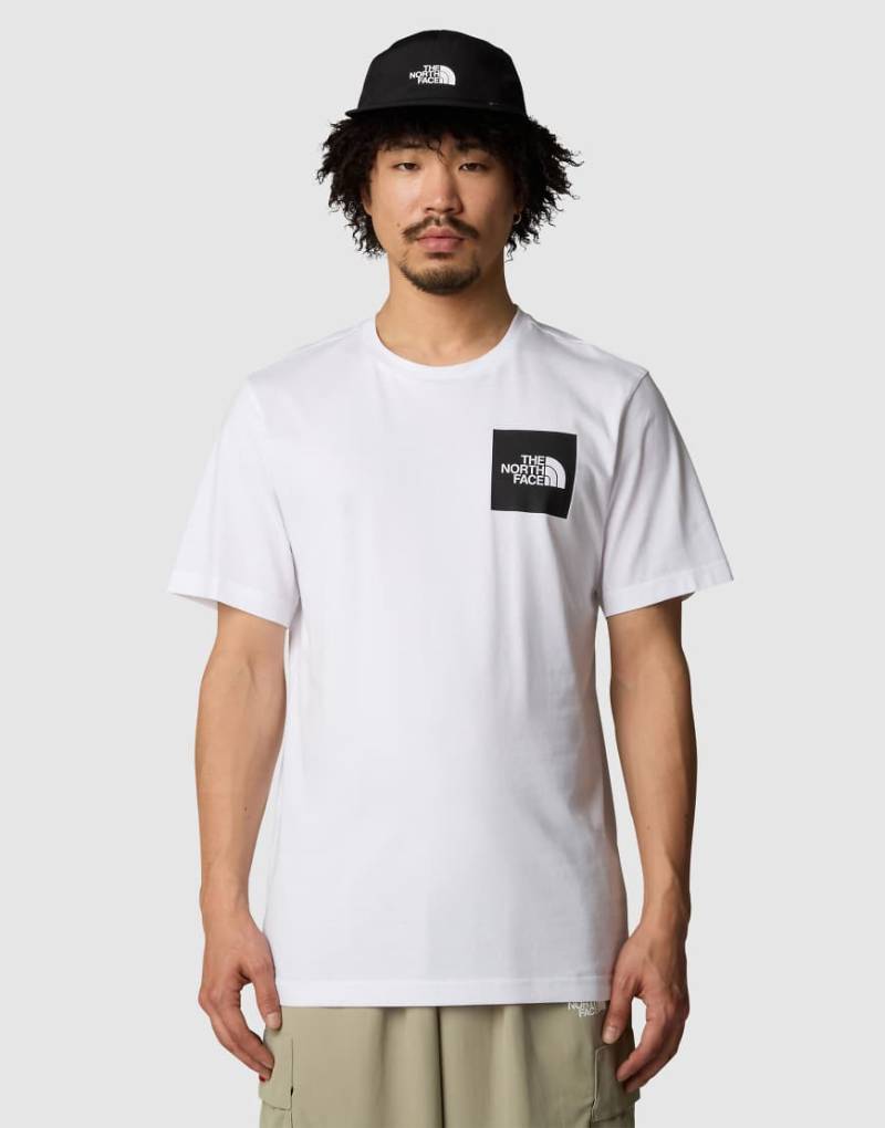 The North Face - Fine - T-Shirt in TNF-Weiß von The North Face
