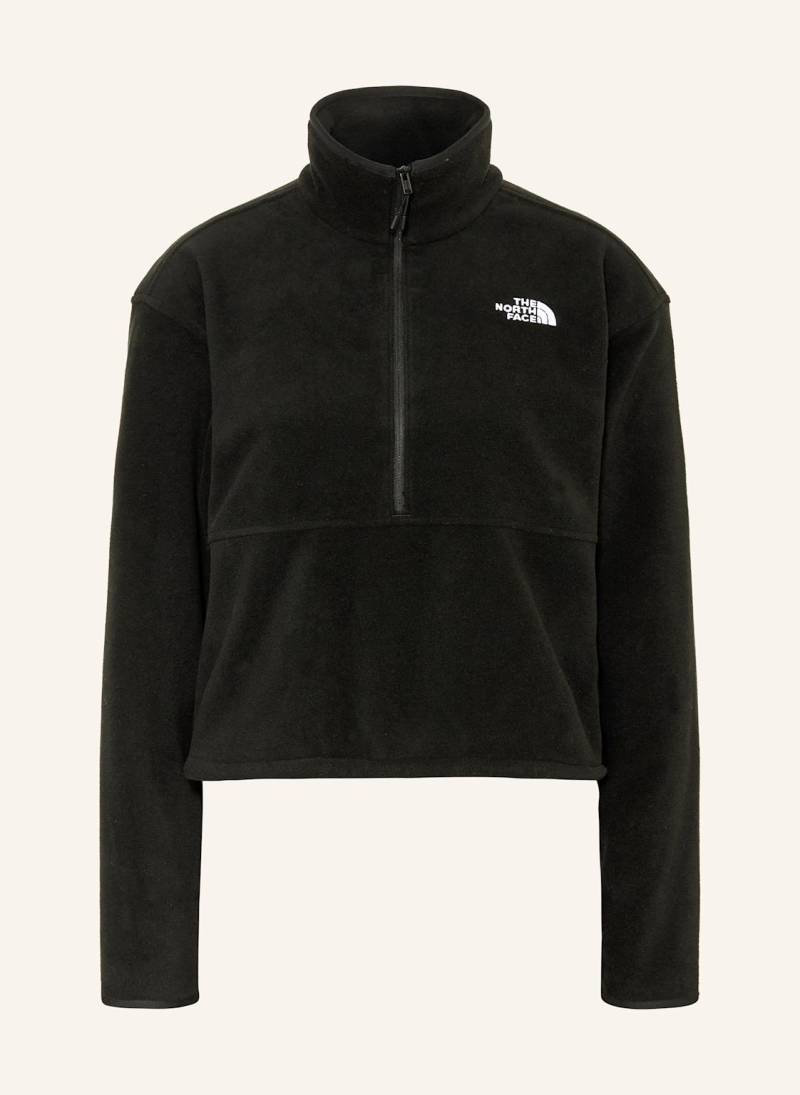 The North Face Fleece-Troyer Glacier schwarz von The North Face