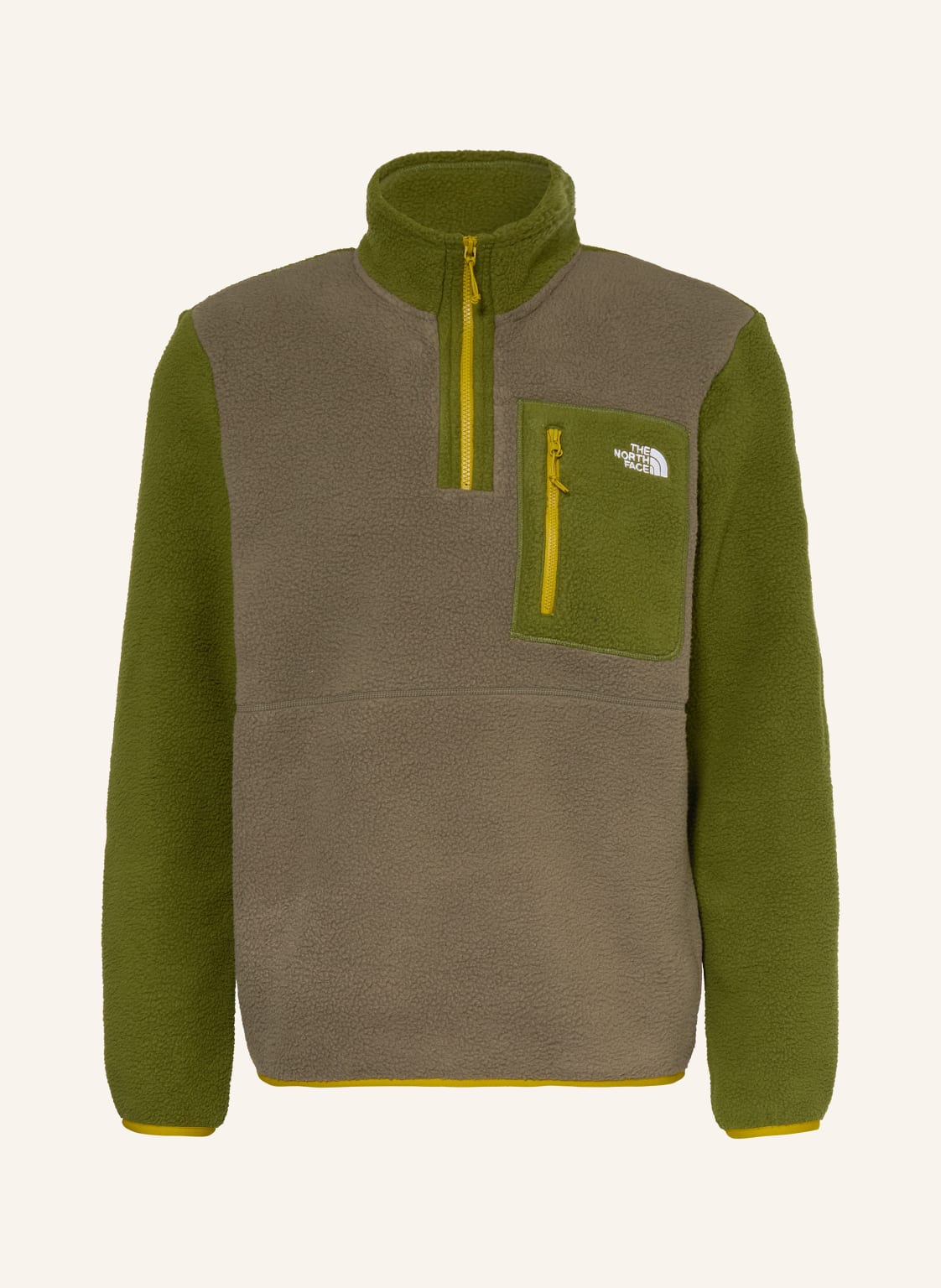 The North Face Fleece-Troyer Yumiori gruen von The North Face