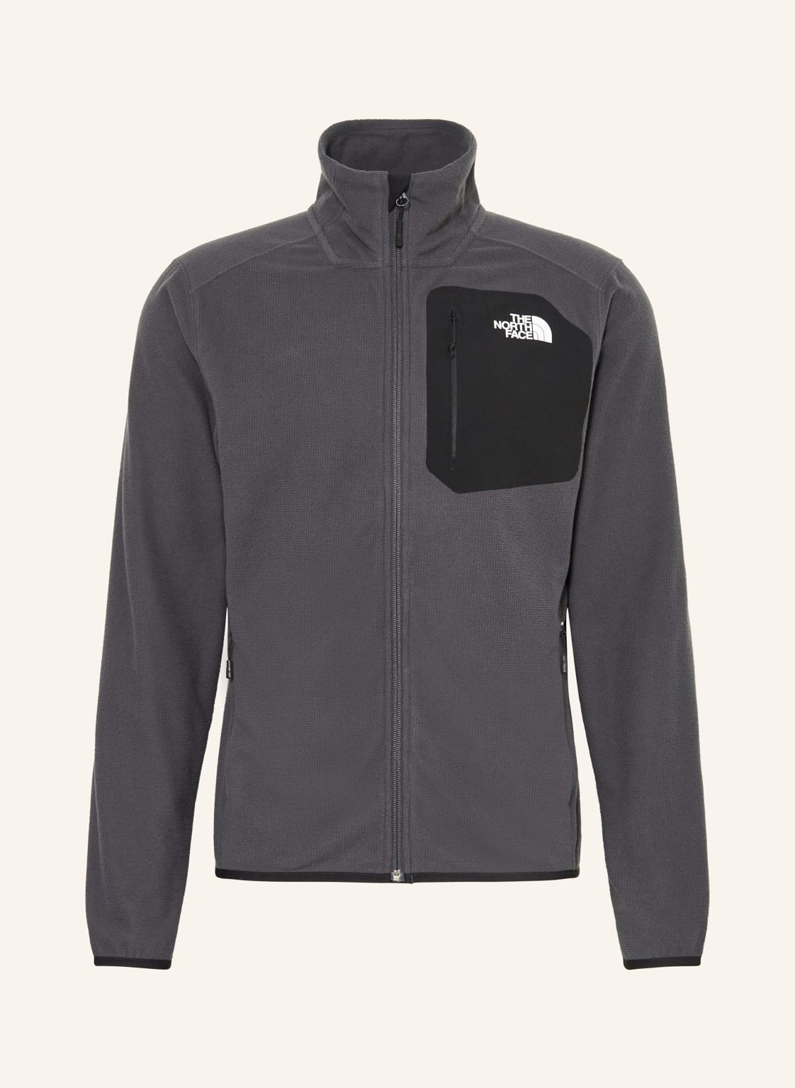 The North Face Fleecejacke Experit grau von The North Face