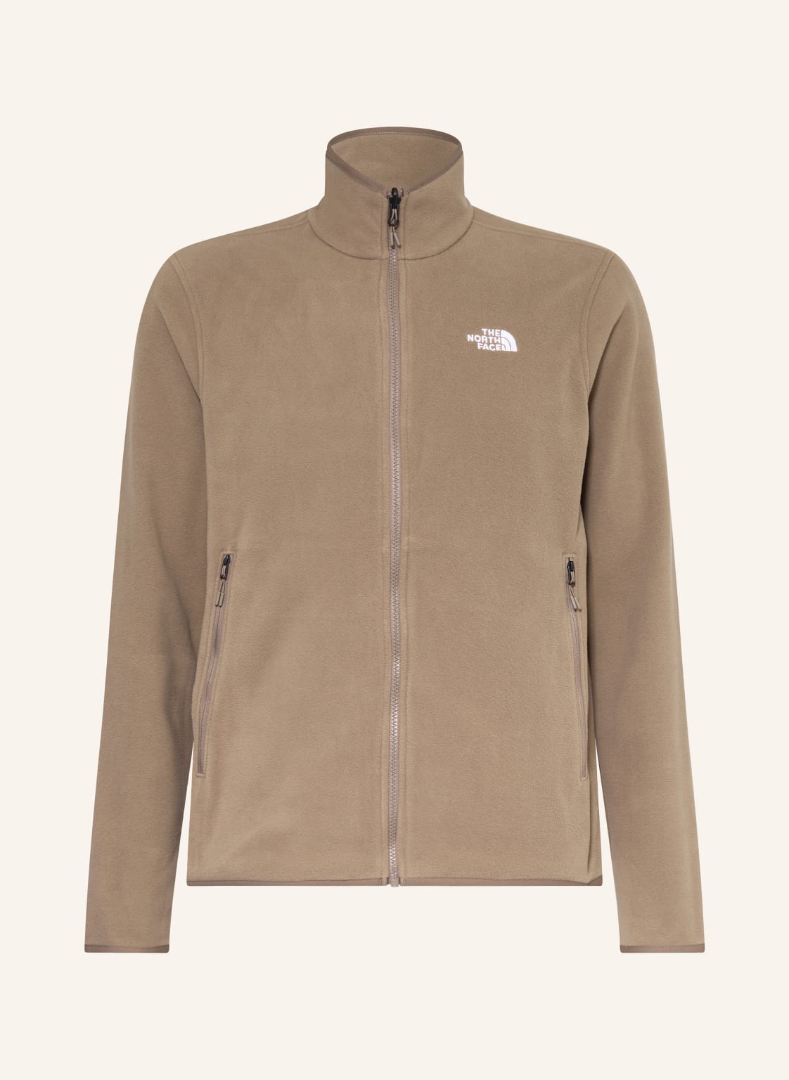 The North Face Fleecejacke Glacier braun von The North Face