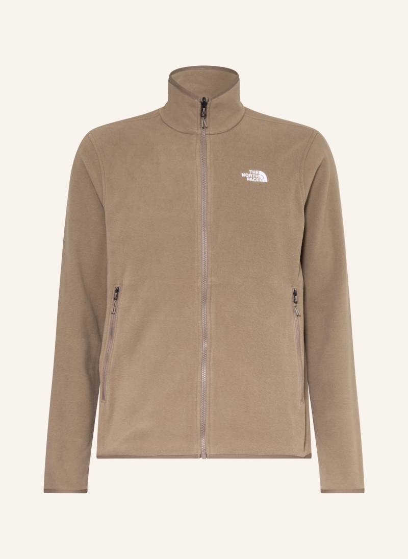 The North Face Fleecejacke Glacier braun von The North Face