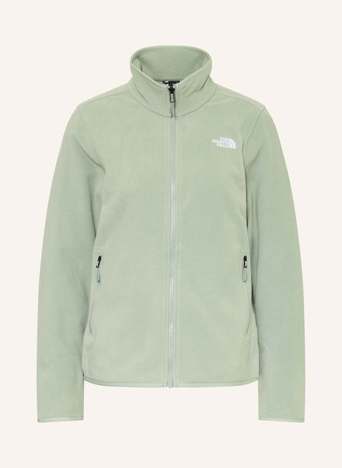 The North Face Fleecejacke Glacier gruen von The North Face