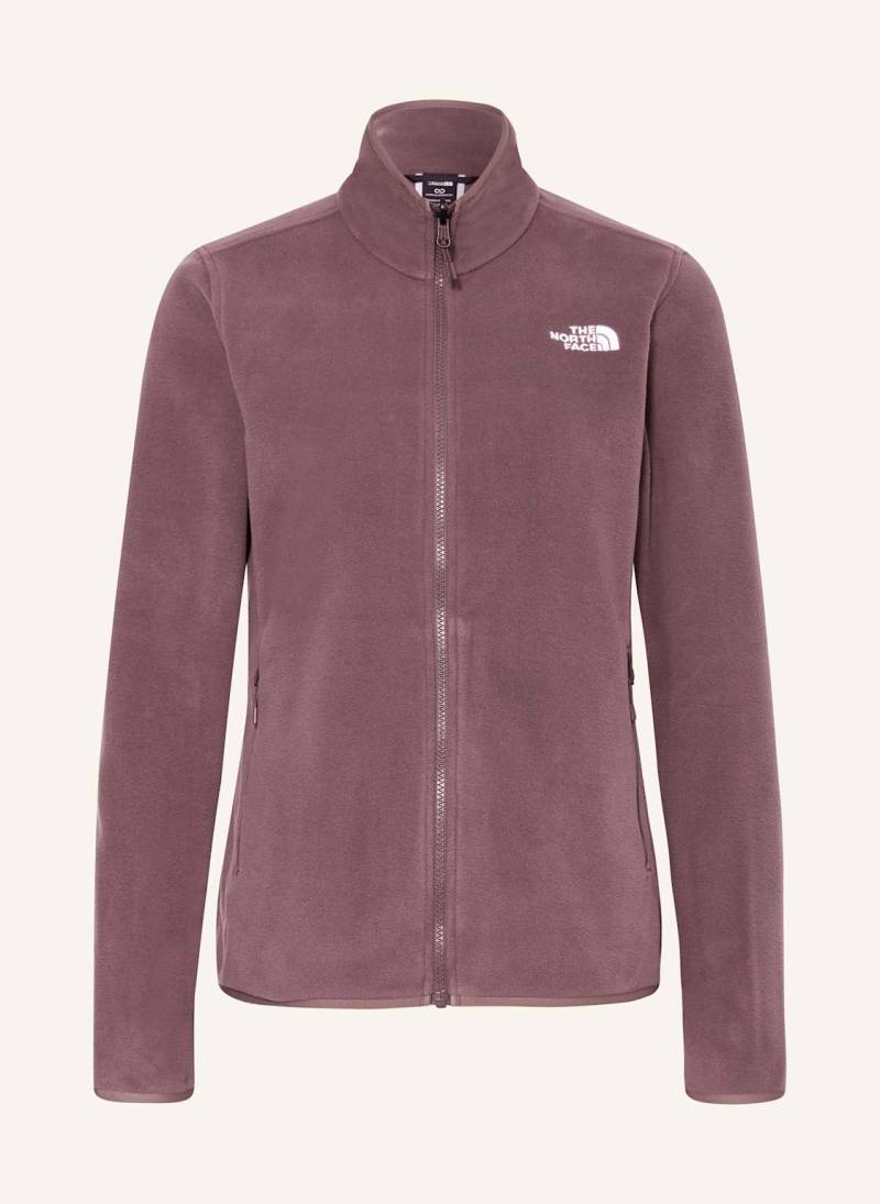 The North Face Fleecejacke Glacier rot von The North Face