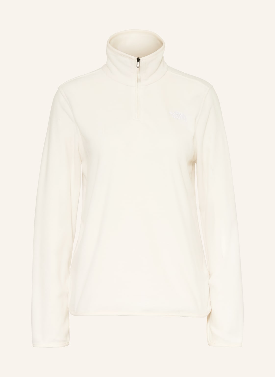 The North Face Fleecejacke Glacier weiss von The North Face