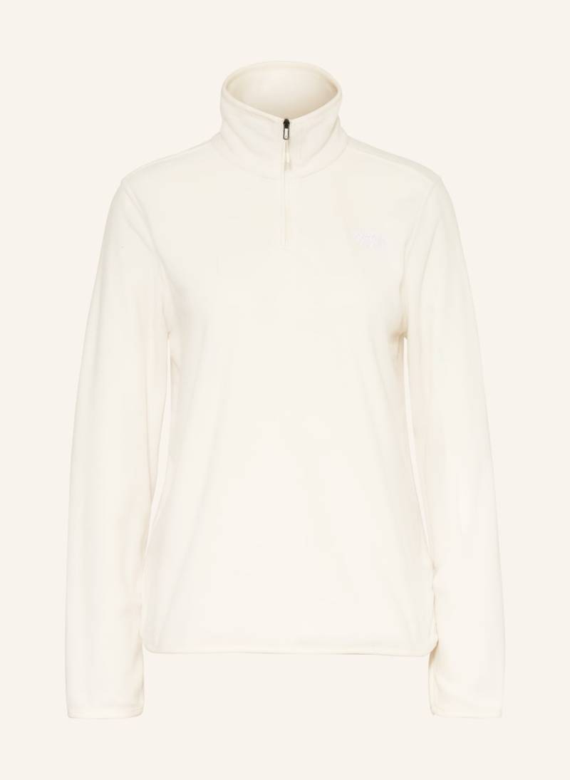 The North Face Fleecejacke Glacier weiss von The North Face