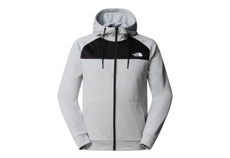 The North Face Fleecejacke Reaxion Fleece Kapuzenpulli mit durchgehendem RV für Herren (1-St) Übergangsjacke von The North Face