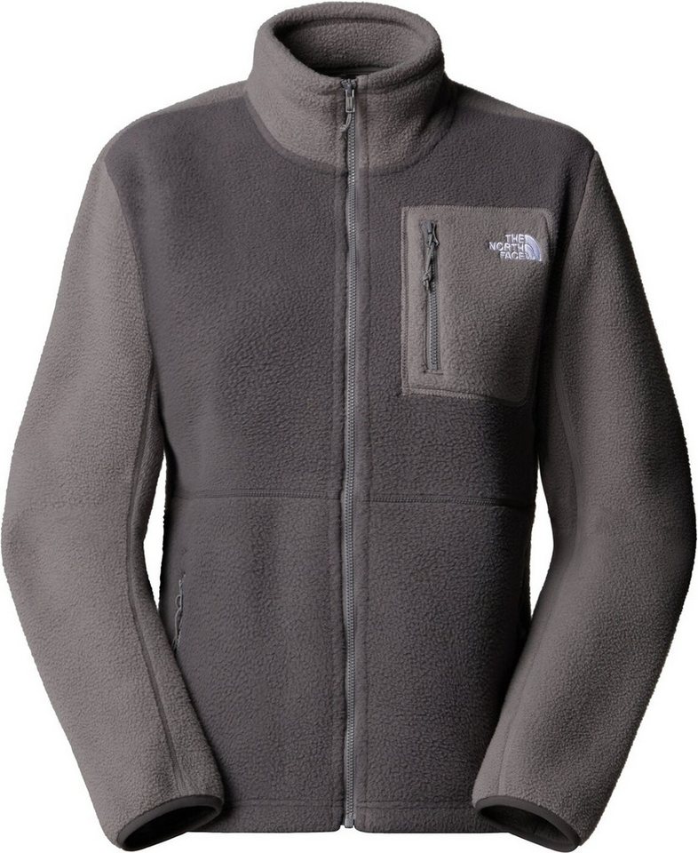 The North Face Fleecejacke W YUMIORI FULL ZIP Anthracite Grey/Smoked von The North Face