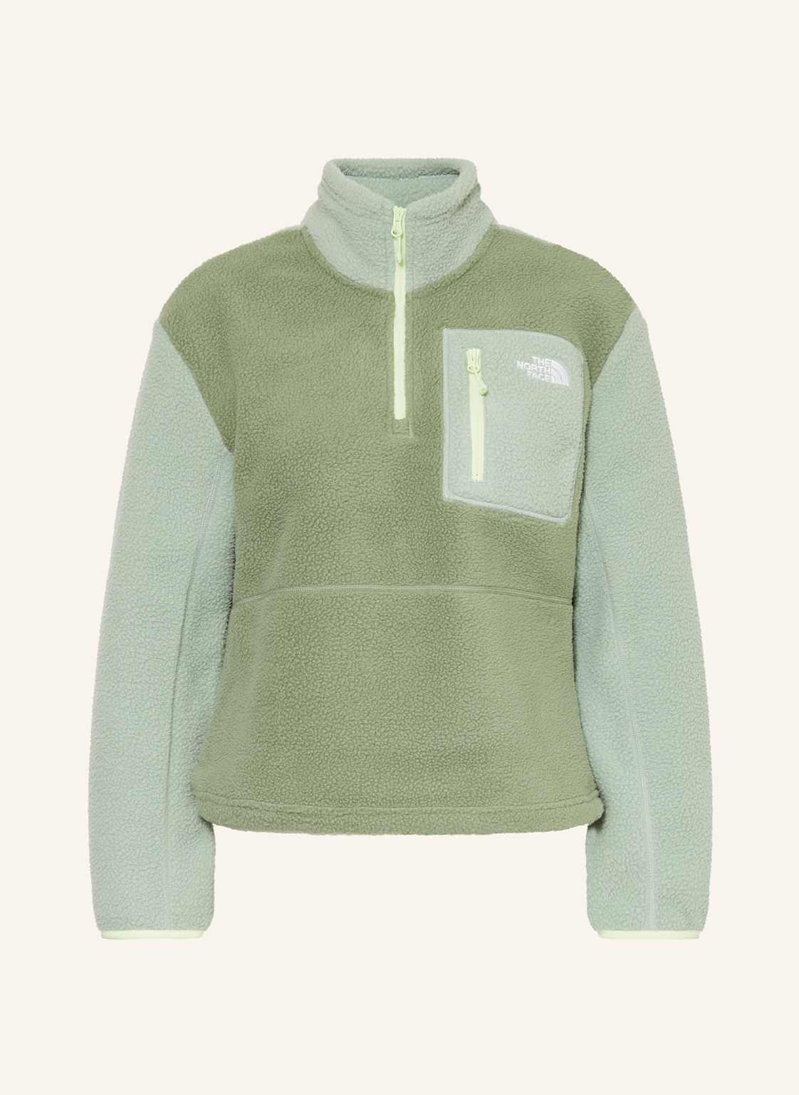 The North Face Fleece-Troyer Yumiori gruen von The North Face